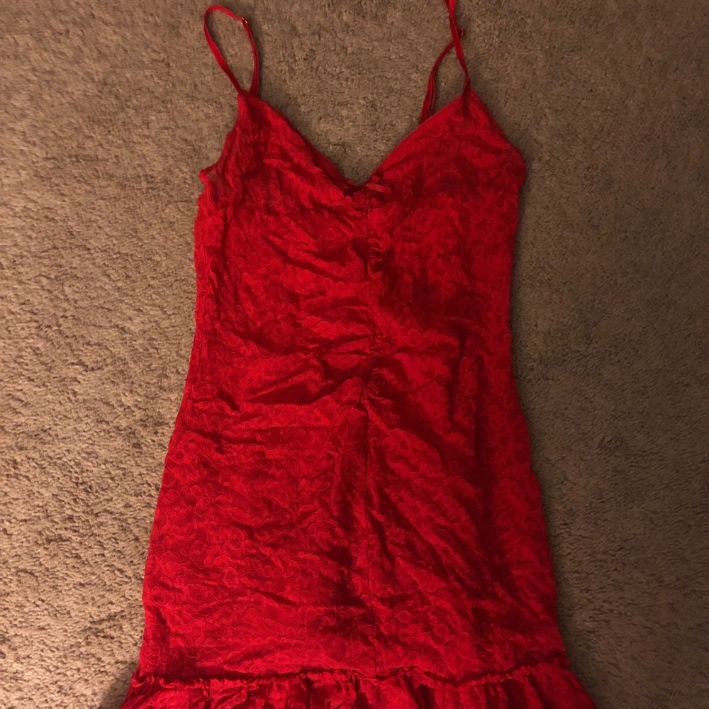 Red Lacie Lingerie